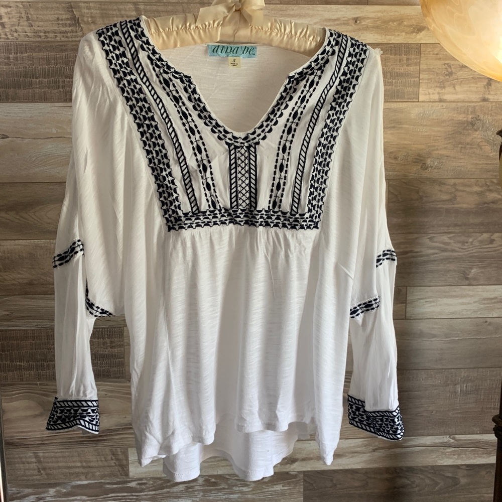White blouse